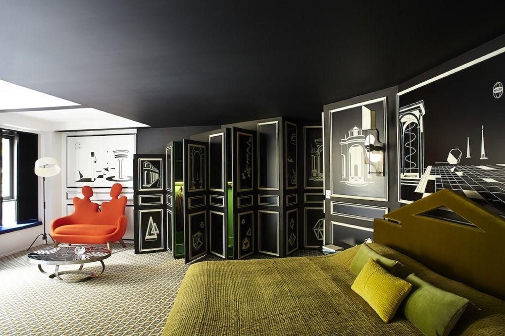 Hotel Le Montana Paris Luaran gambar