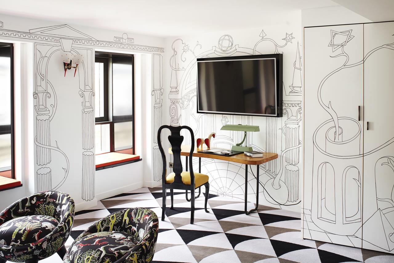 Hotel Le Montana Paris Luaran gambar