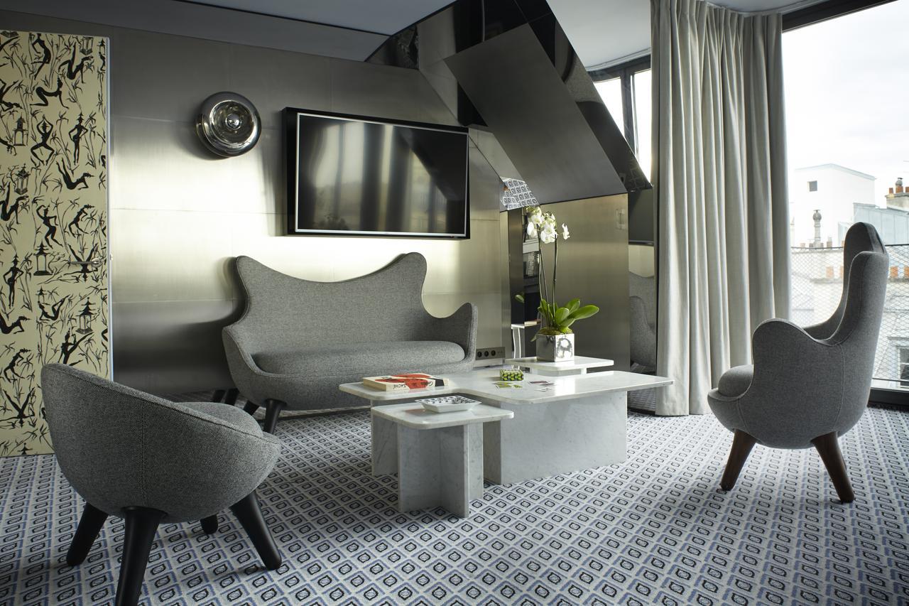 Hotel Le Montana Paris Luaran gambar